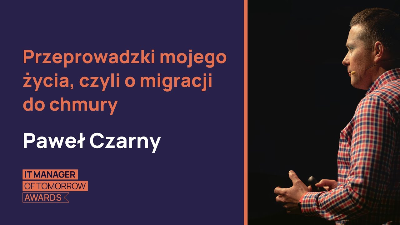 ITMT Awards 2021. Paweł Czarny, Ringier Axel Springer Polska