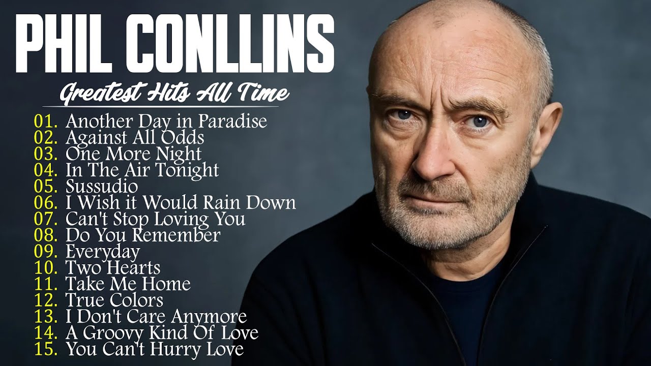Phil Collins Greatest Hits 2026 | Ultimate 1 Hour Soft Rock Collection