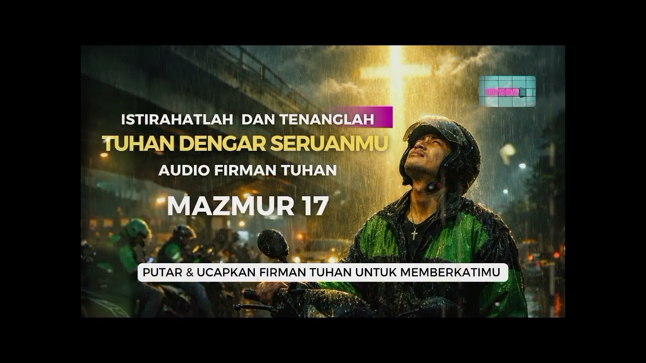 Tuhan Dengar Seruanmu. 7 Menit Bersama Firman Tuhan. Ucapkan Dengan Iman, Mukjizat Pasti Terjadi !
