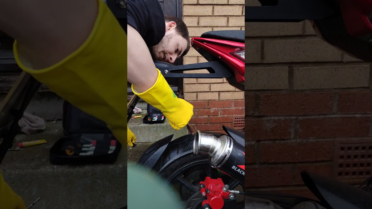 gear gremlin tyre repair kit (first time plugging tyer)