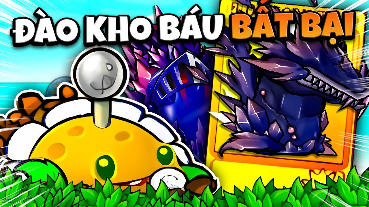 Plants vs Zombies RH FUSION - GACHA Đ&Agrave;O KHO B&Aacute;U BẤT BẠI VỚI HẮC LONG V&Agrave; TRUY T&Igrave;M ANH ĐẠI