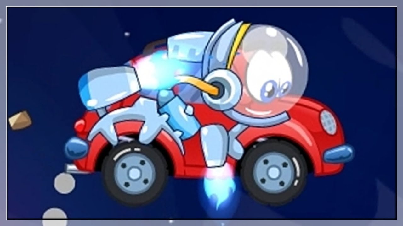 Gry Dla Dzieci: Wheely 5 - Gra Online