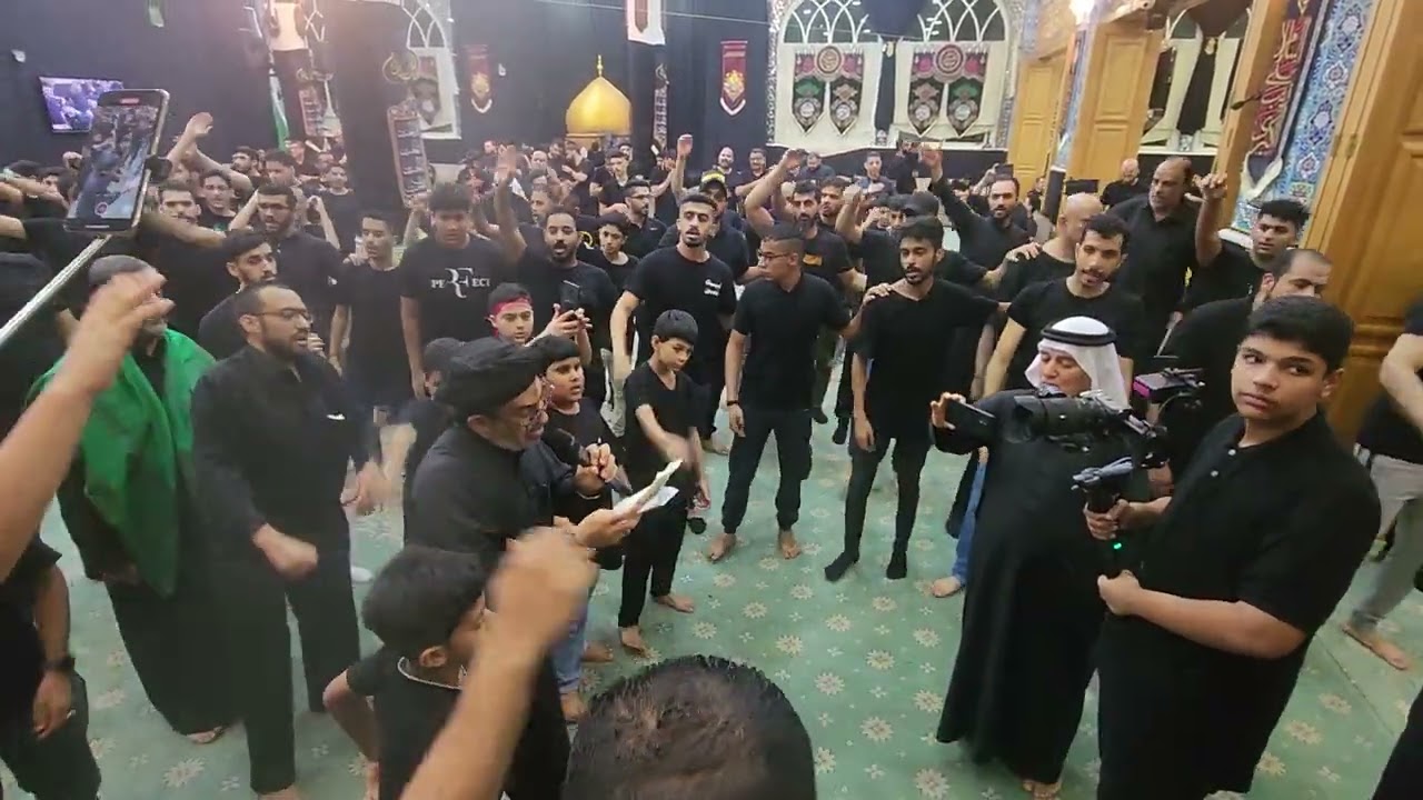 سيدي قم جدد الاحزان يا مهدي -عبد الشهيد الثور - ماتم السنابس 2023 - 1445
