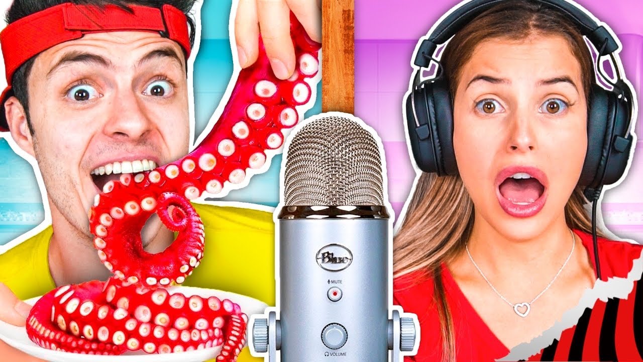 TENTE ADIVINHAR O SOM ASMR DO OBJETO! - Desafio