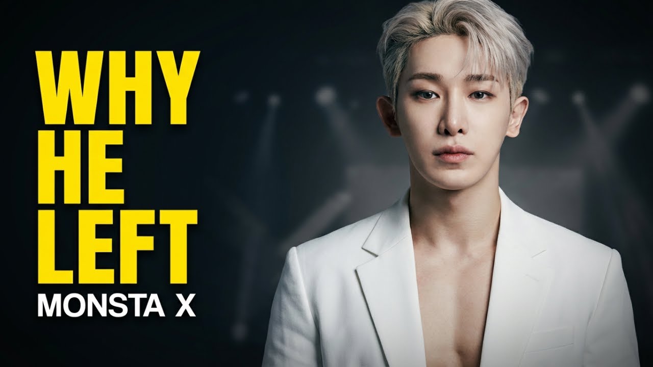 Why Wonho Left MONSTA X - The Scandal (Revisited)