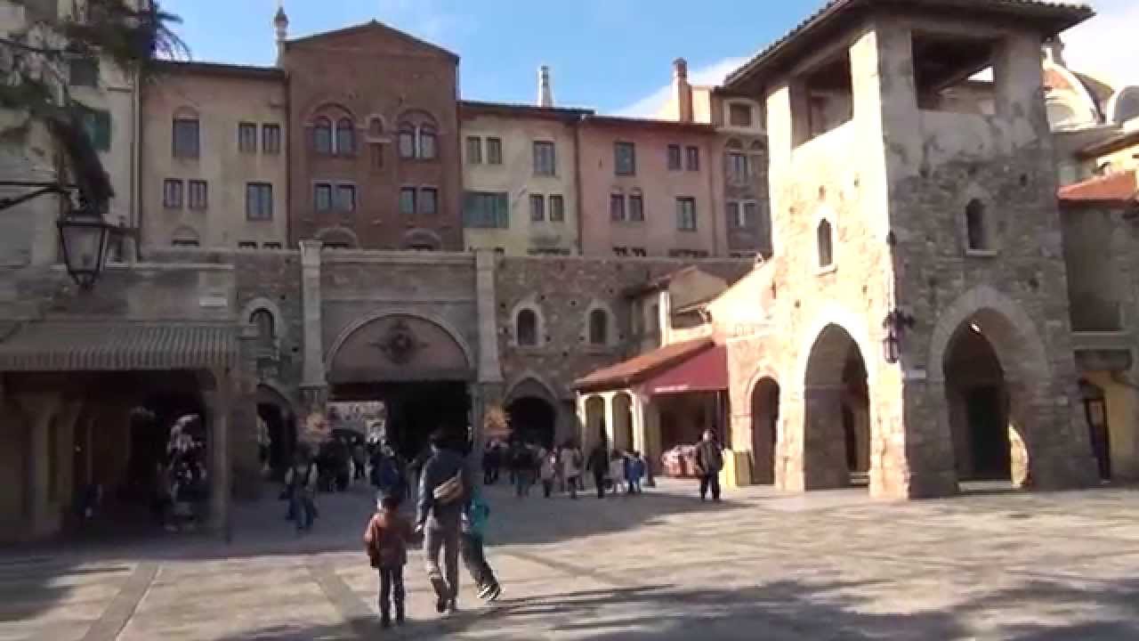 ディズニーシーぐるり一周散歩2013　Tokyo Disney Sea Walkthrough 2013