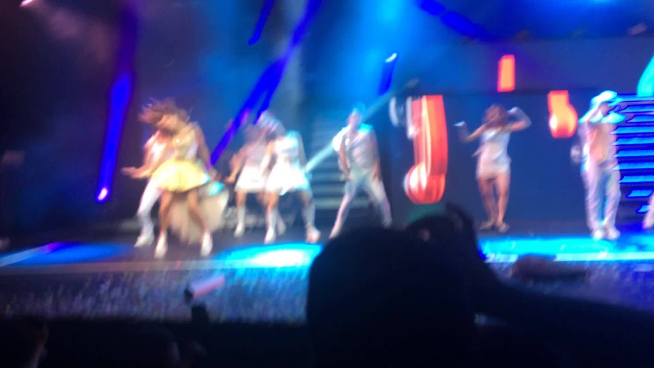 Violetta Live Brasil 2015 São Paulo - 28/06 - En mi mundo
