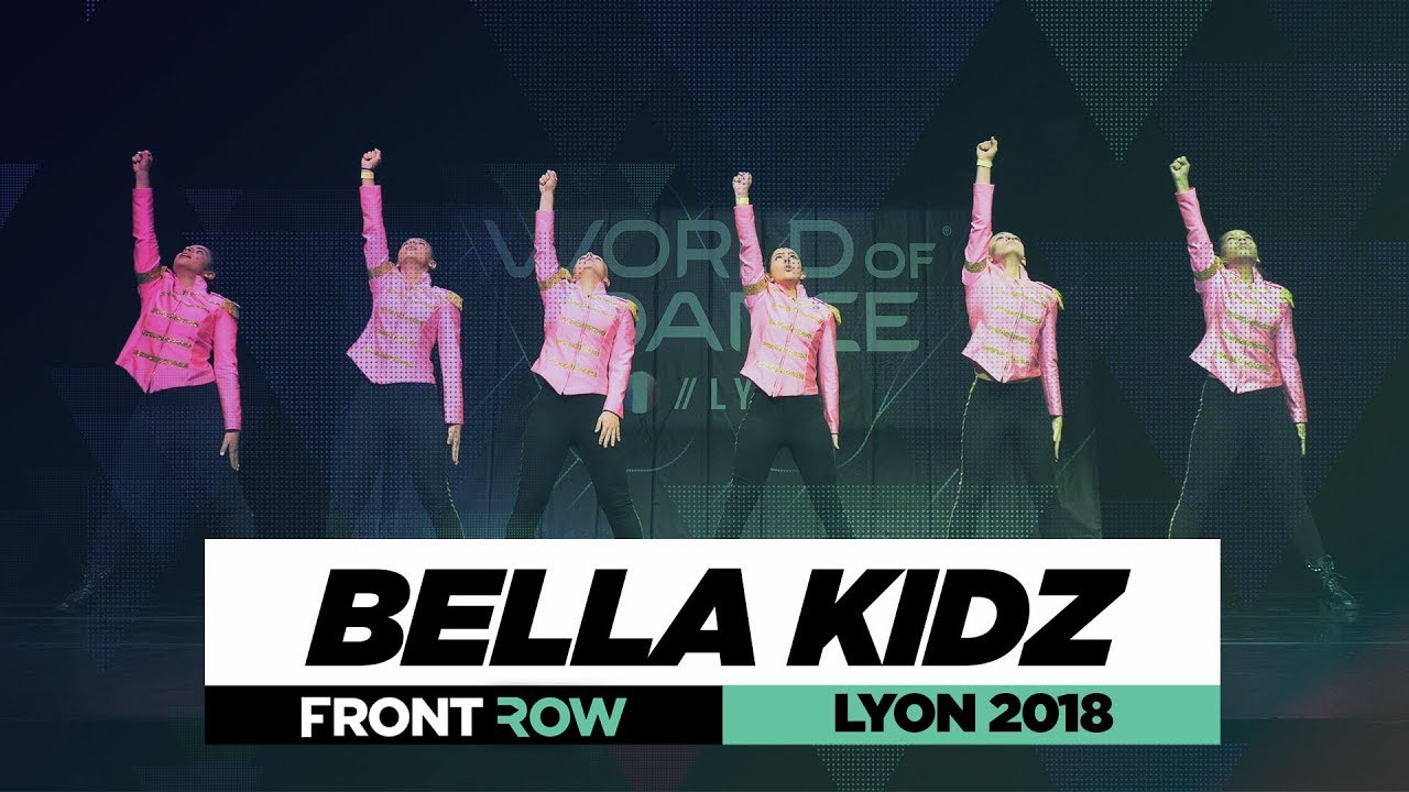 Bella Kidz | Junior Division | FRONTROW | World of Dance Lyon 2018