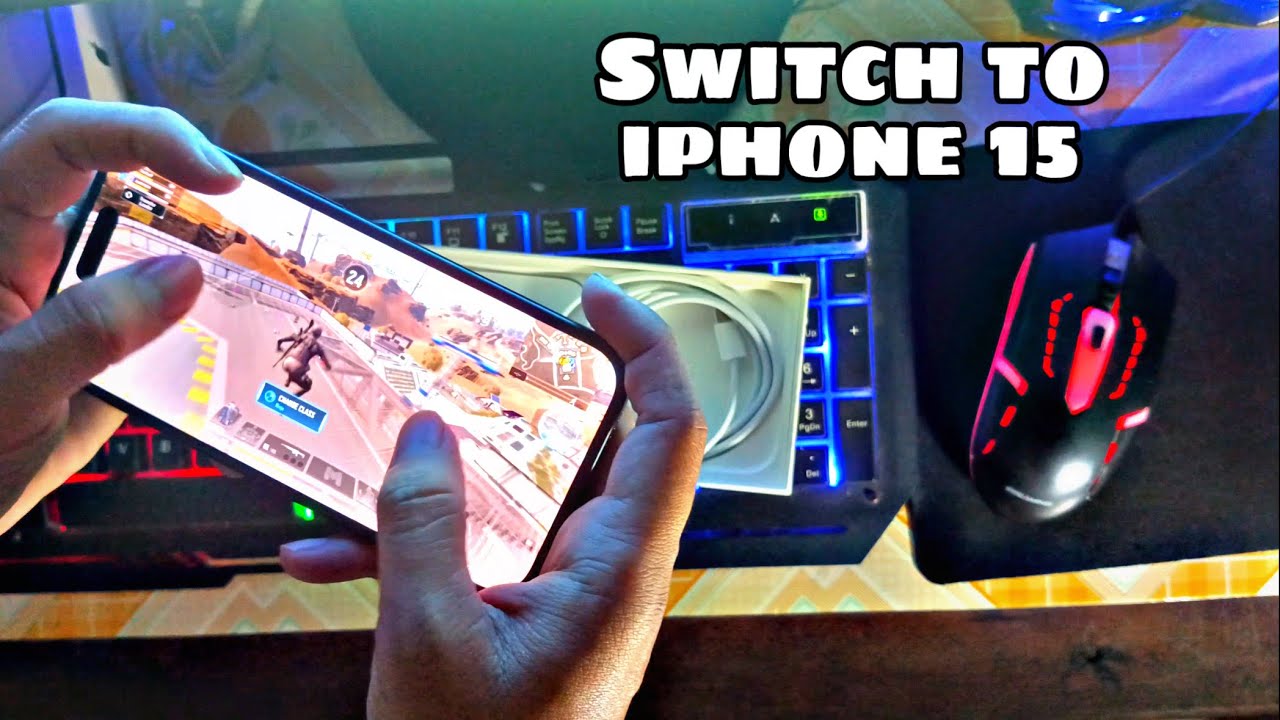 iPhone 15 2025 Call of Duty Mobile Gameplay
