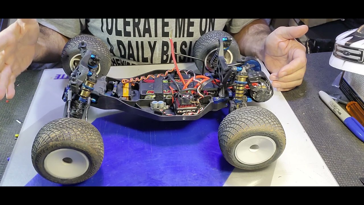 Team Associated T5.6 Rear Motor Stadium Update