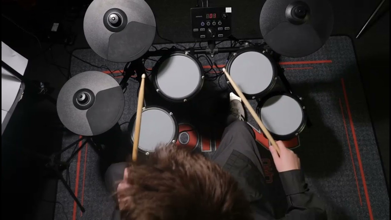 Model 200A Electronic Drum Kit | Powerful Rhythm in Action