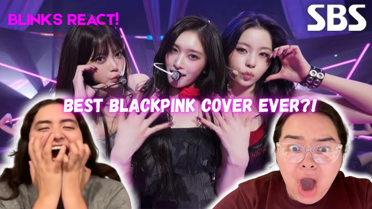 BLACKPINK Pretty Savage | 2025 Makgangz (Leeseo × Kyujin × Eunchae) | Реакция BLINKS