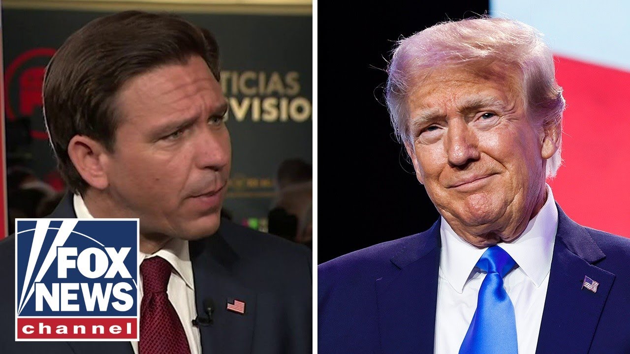 Trump mocks DeSantis over latest 2024 endorsement: 'Won't make a difference'