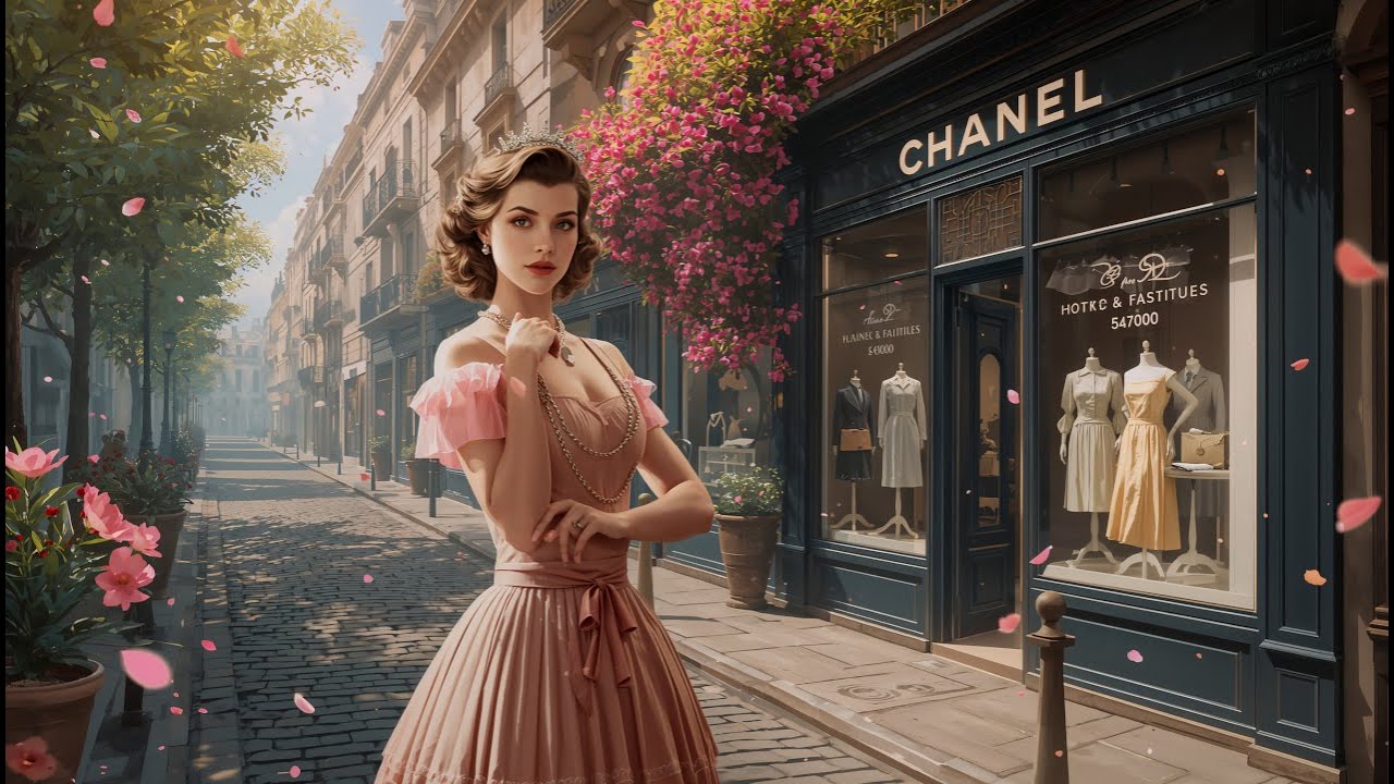 A Princess in Paris...Travel through France with Royalty.