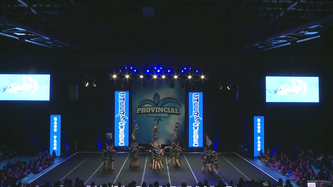 Centre Coyotes - RAGE PACK - Open All Girl 7ST - Run 1