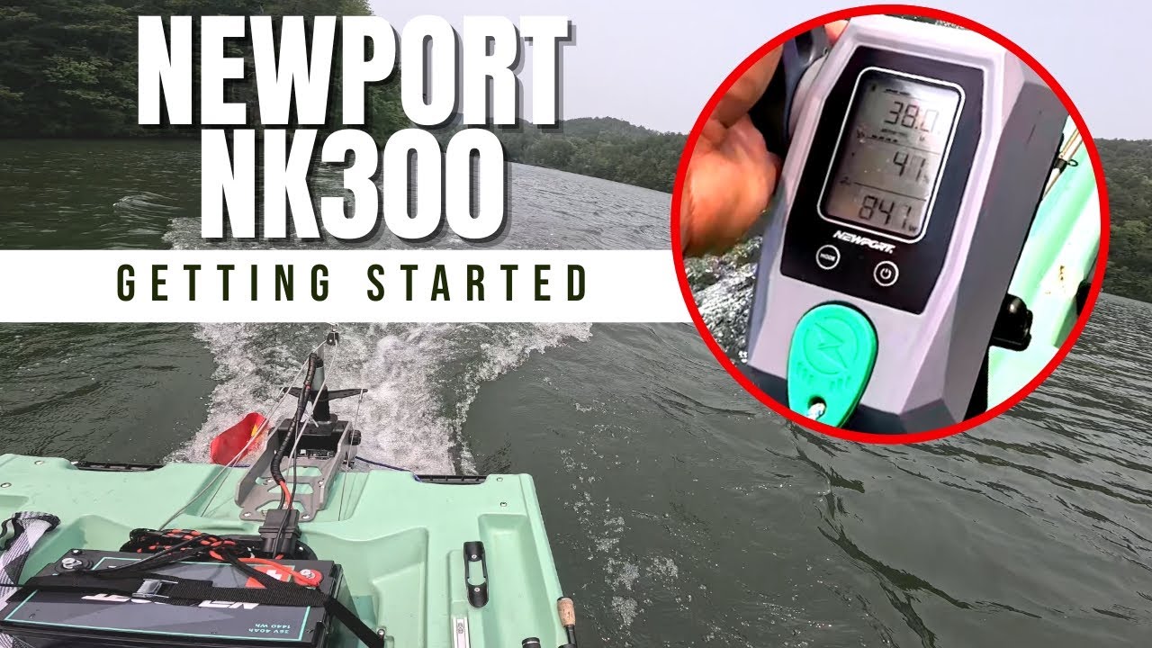 NEWPORT NK300 lessons learned so far!!