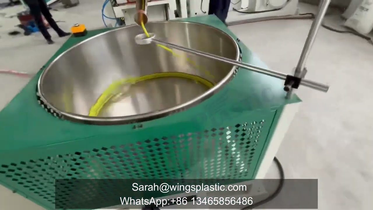 High Quality Spiral Wrap Protector Production Line