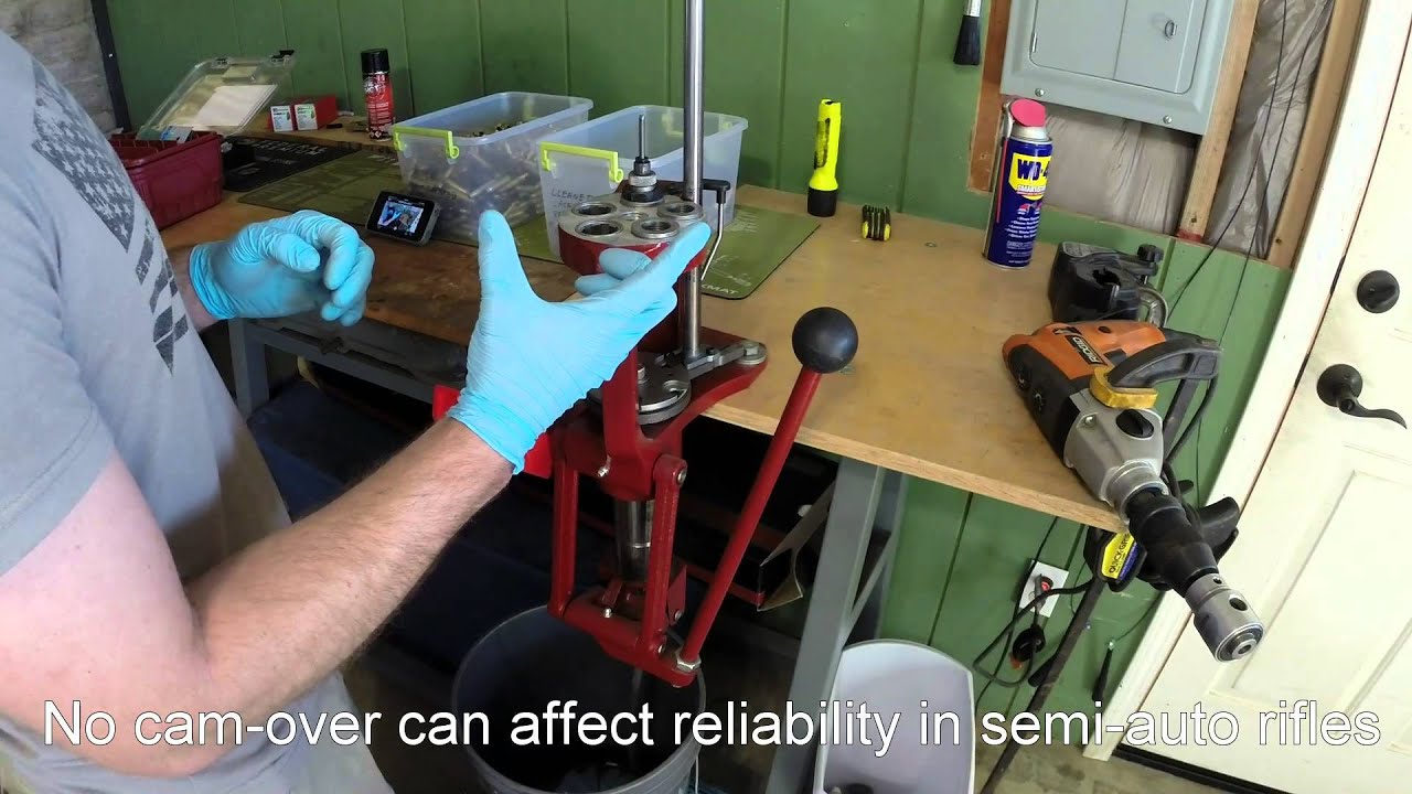 Reloading Bulk 223/5.56 - Cleaning and Preparing Brass
