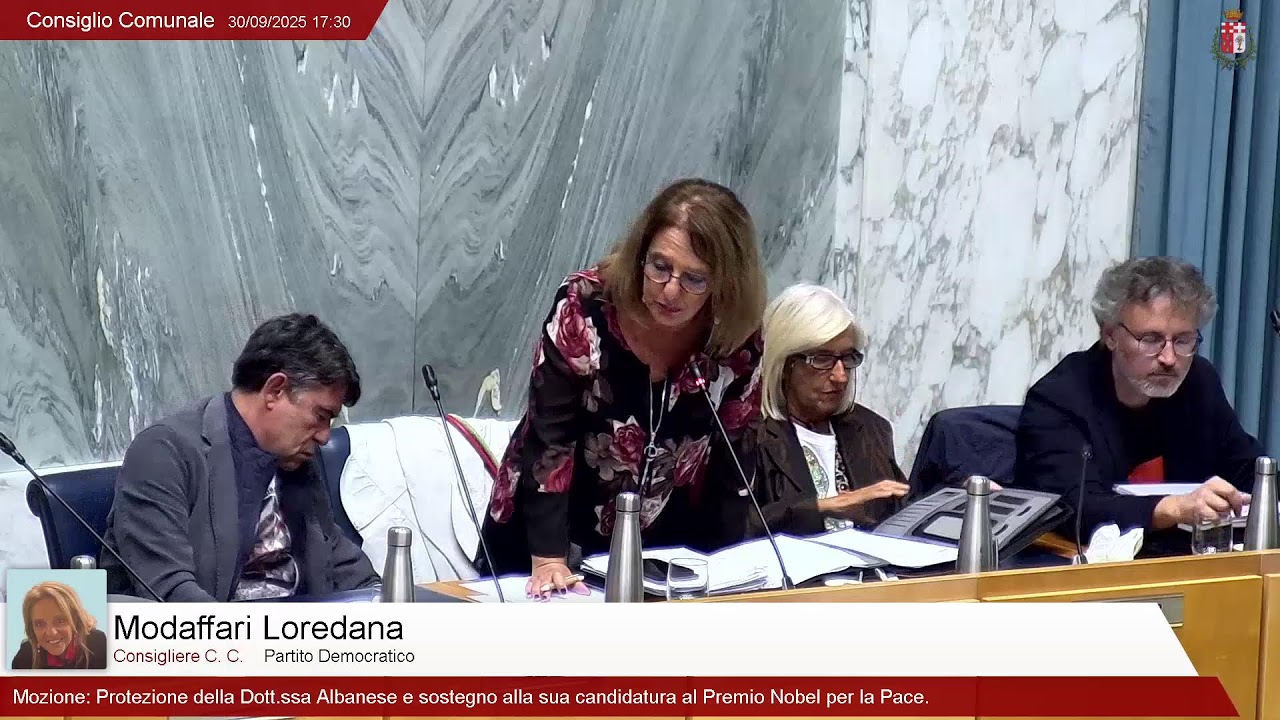 Consiglio Comunale del 30 Settembre 2025