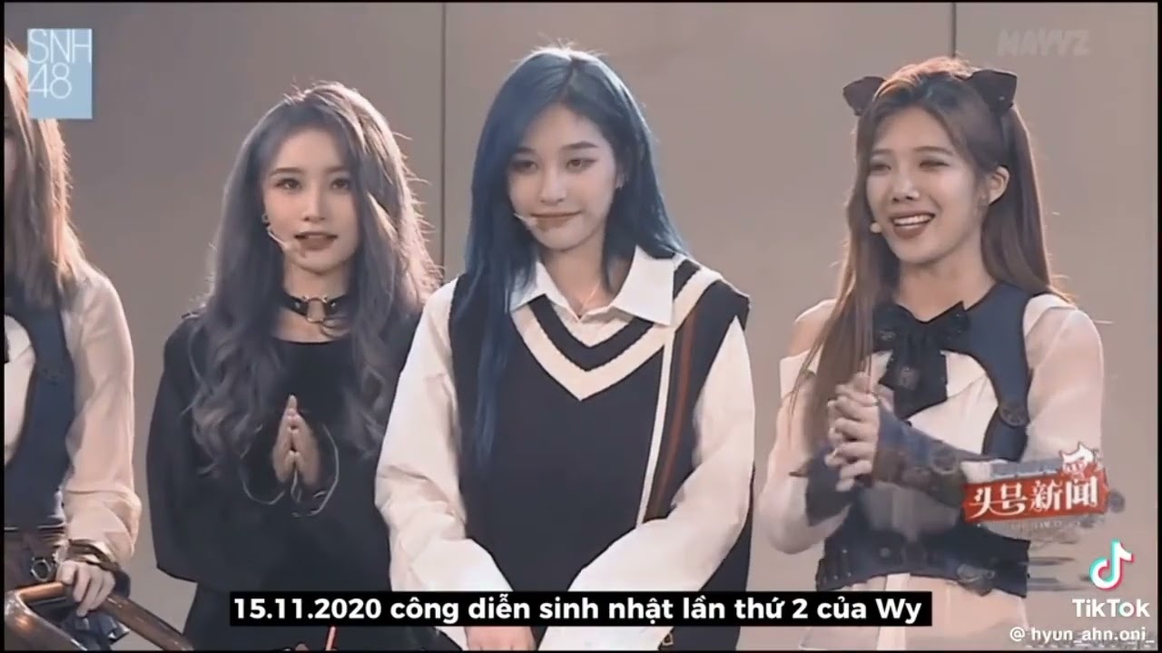 Tổng hợp những video tiktok về snh48 và gnz48