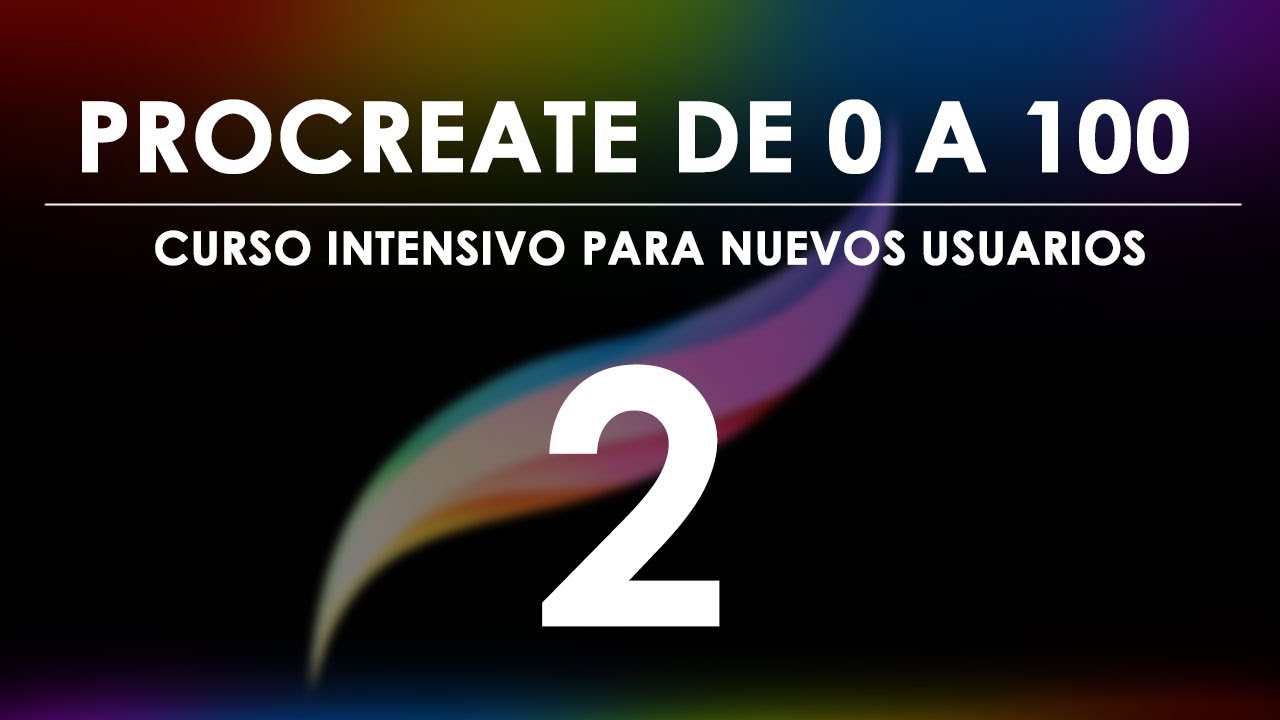 Curso intensivo de procreate: Lección 2