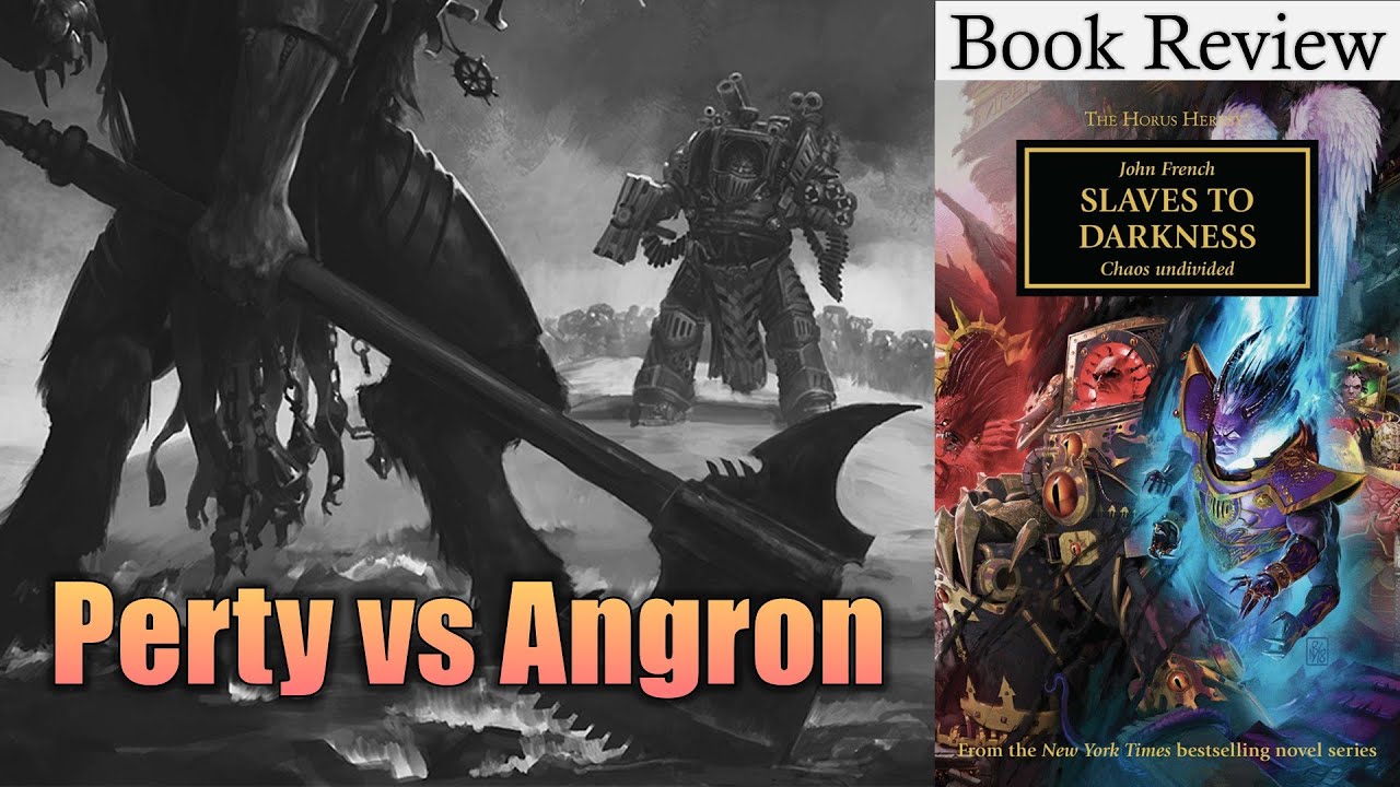 Slaves to Darkness by John French | Book Review | Horus Heresy