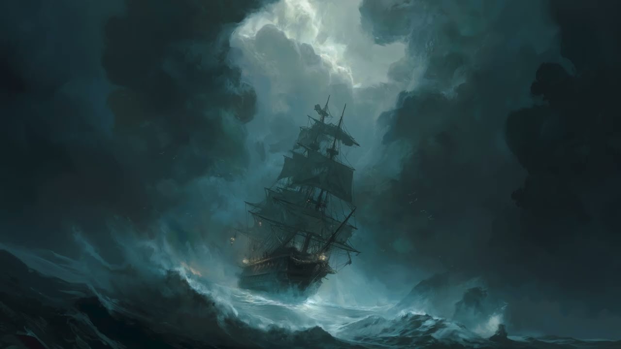 Medieval Fantasy Music - Seven Seas Mix