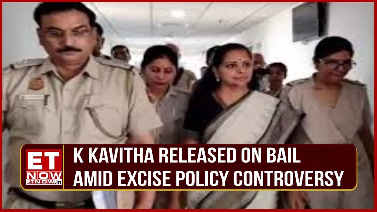 K Kavitha Released from Tihar Jail on Bail Following Supreme Court Decision Amid Excise Policy Case