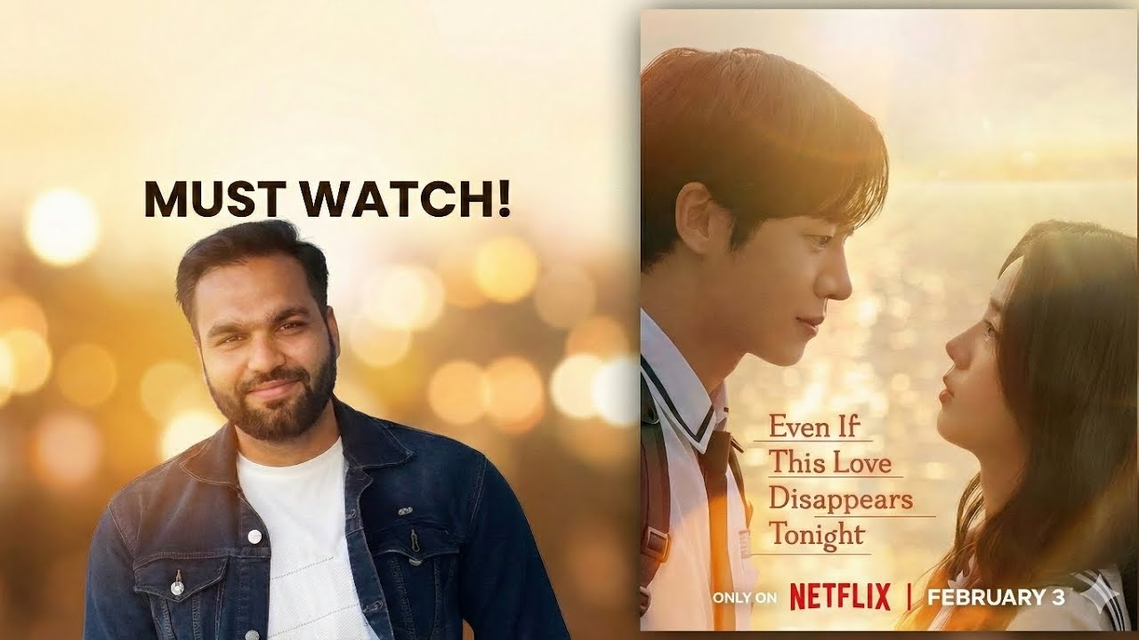 Even If This Love Disappears Tonight Review in Hindi | Rula Degi Ye Korean Movie 😭 | 