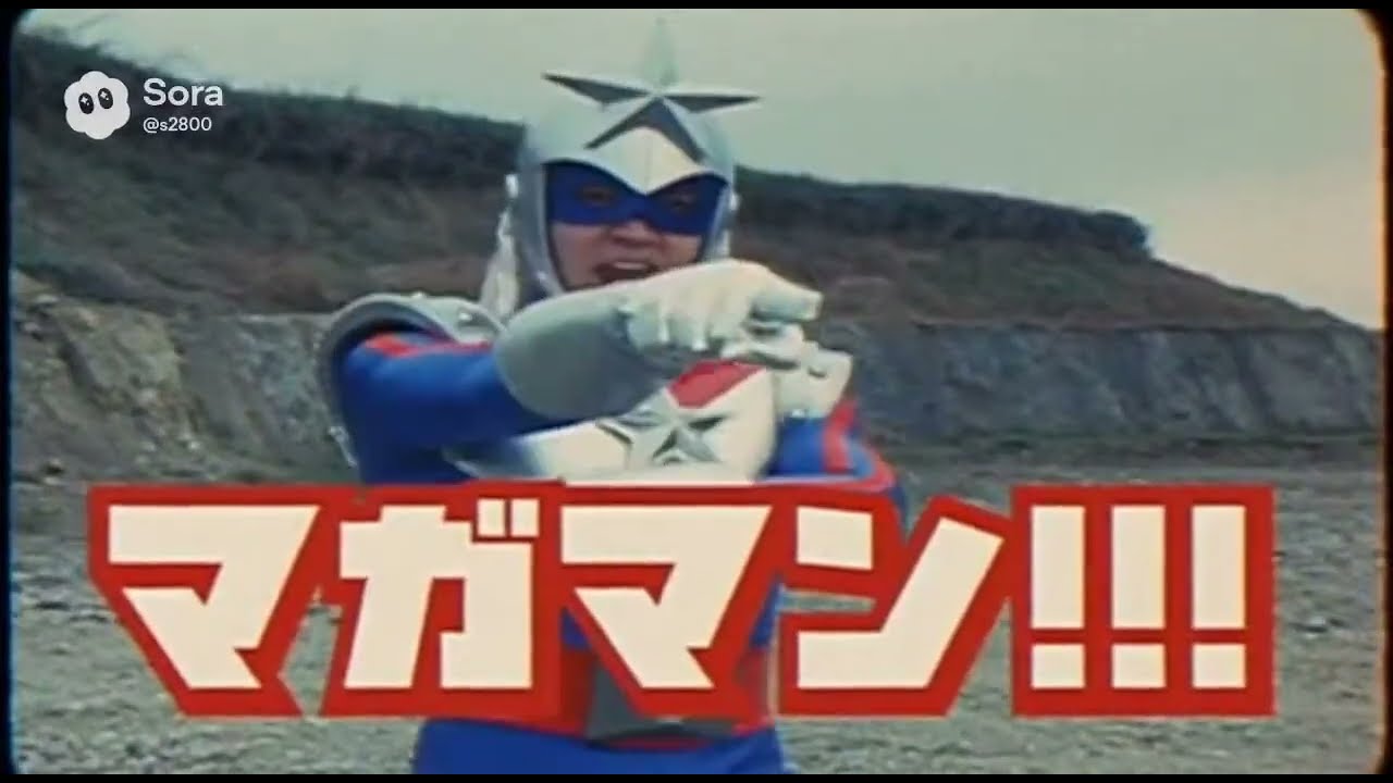 MAGA Man!!!, -Funky Hero with a Plan- -