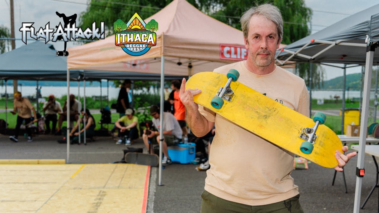 Aj Kohn Flat Attack 2025 U.S. Freestyle Skateboarding Masters Division