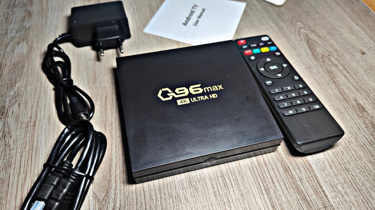 Q96 Max 4K Ultra HD Android TV (обзор)
