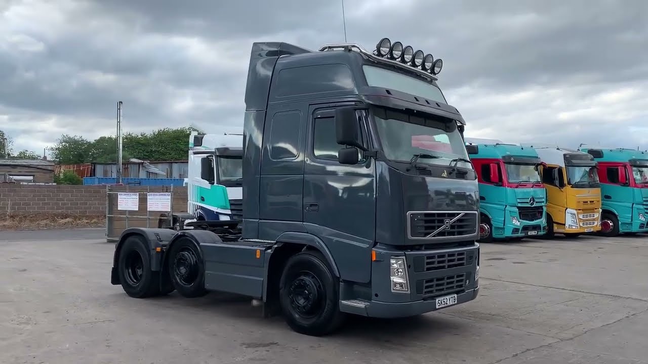 **SOLD** 2002 Volvo FH12.460 Globetrotter XL Cab 6x2 - Dixon Commercial Exports Ltd