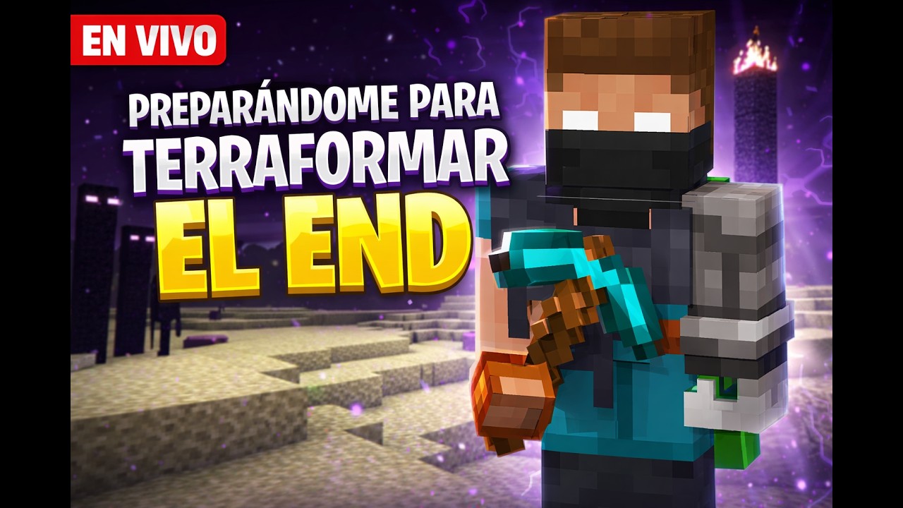 ME PREPARO PARA TERRAPLANAR EL END
