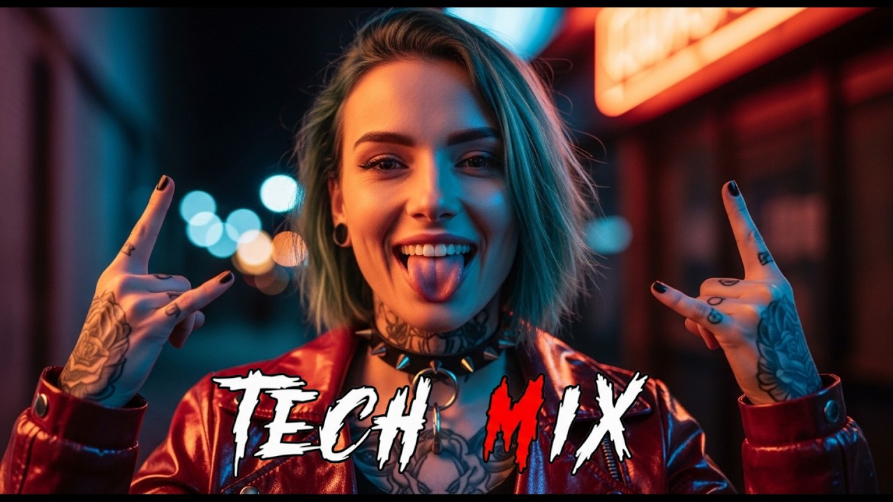 BASS BOOSTED TECHNO MIX 🔥 Hard Techno 2026