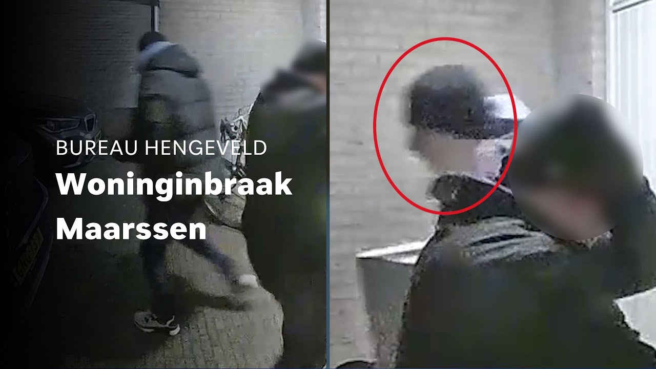 Woninginbraak - Maarssen