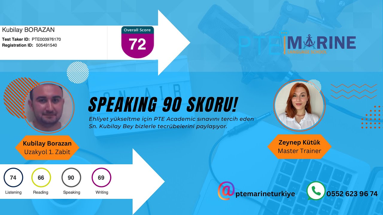 SPEAKING 90 SKORU!