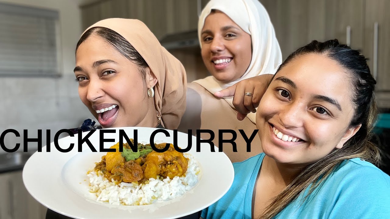THE PERFECT CHICKEN CURRY !!