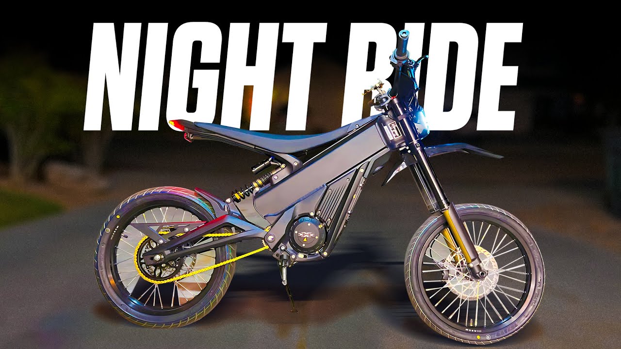 Talaria XXX Night Ride in Fresno & Tips