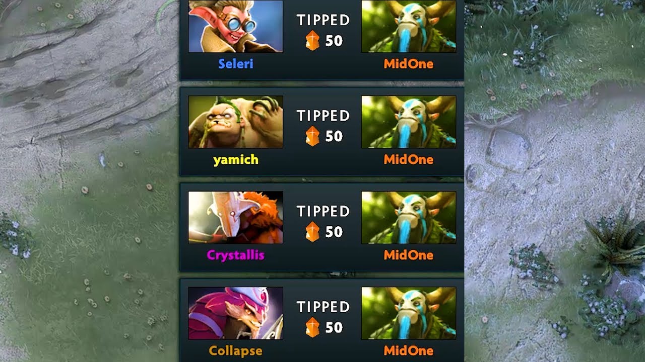 7 minute Rampage, Dota 2
