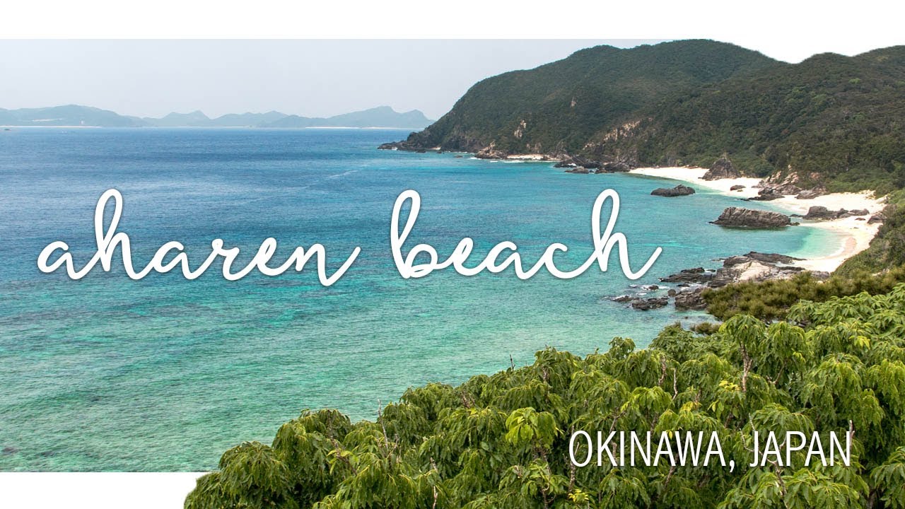THE BLUEST WATERS! TOKASHIKI ISLAND, JAPAN