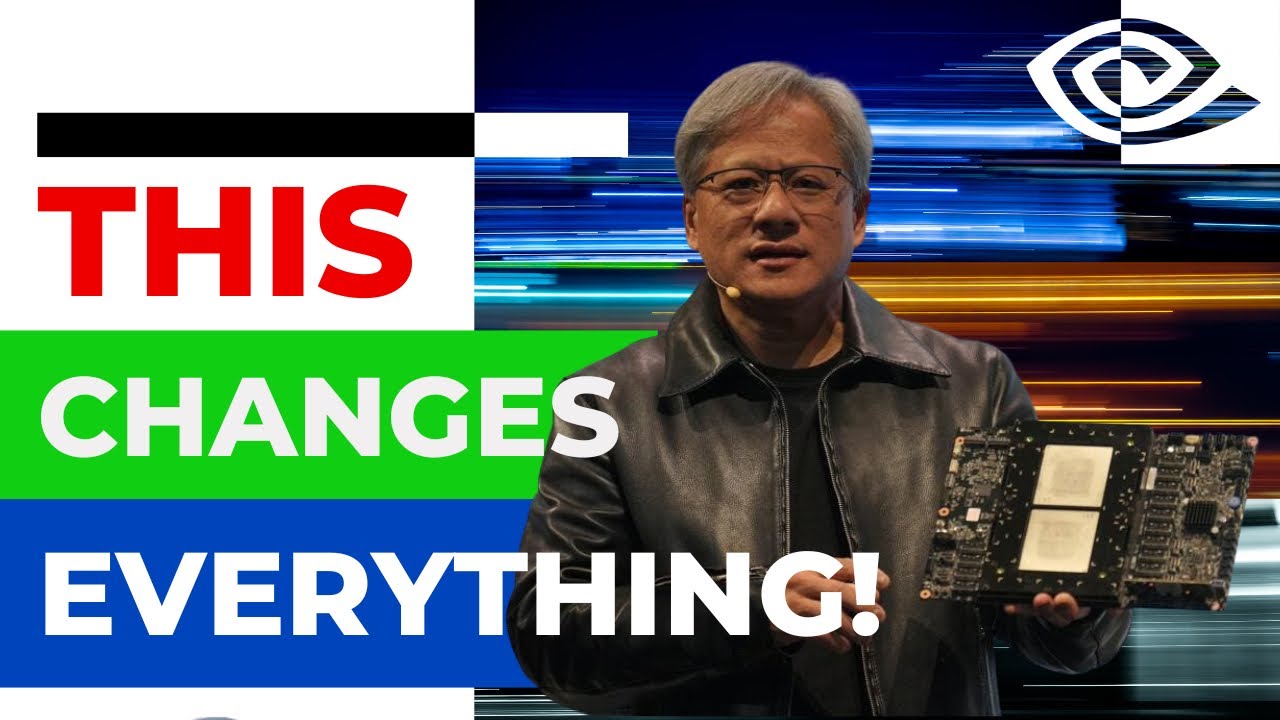 Nvidia’s BREAKTHROUGH GPU Trains ChatGPT in MINUTES! (SIGGRAPH Keynote 2023)