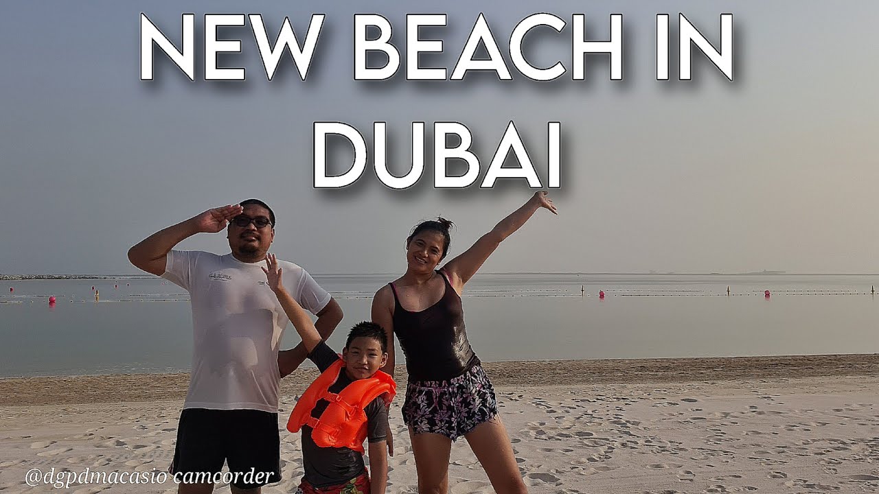 DUBAI ISLANDS BEACH AT NAKHEEL | NEW BEACH IN DUBAI | I AM PREENZ