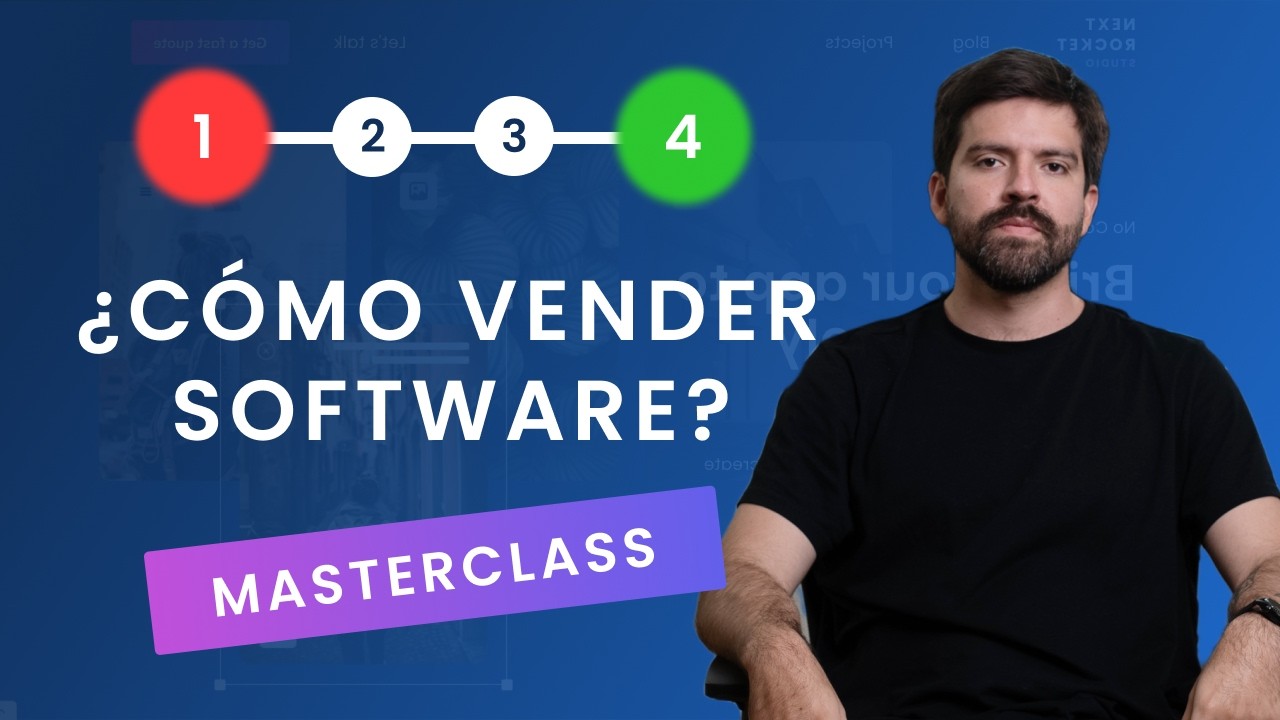 C&oacute;mo vender Software B2B en 2026 | Mi proceso completo de ventas