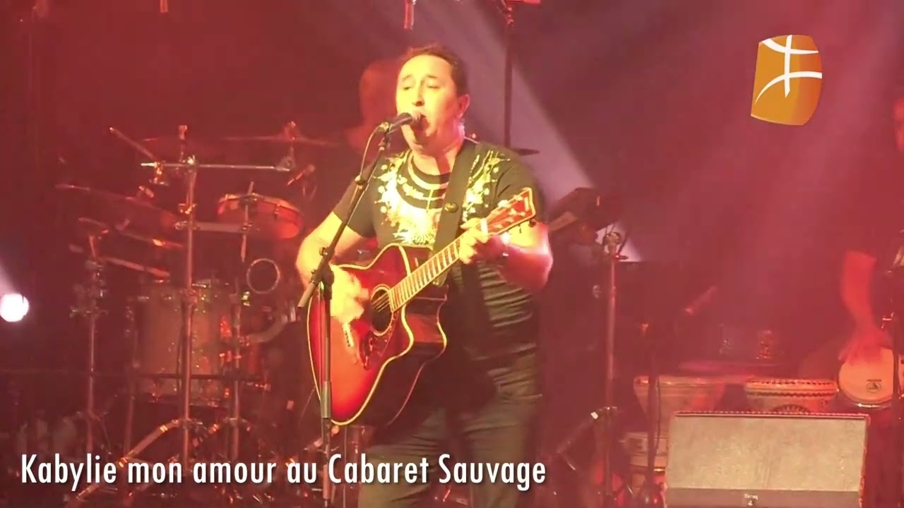 Nassima Chillaoui avec Belaid Branis - Kabylie mon Amour