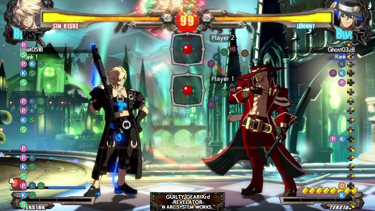 Guilty Gear Xrd -Revelator2 sets with mateo
