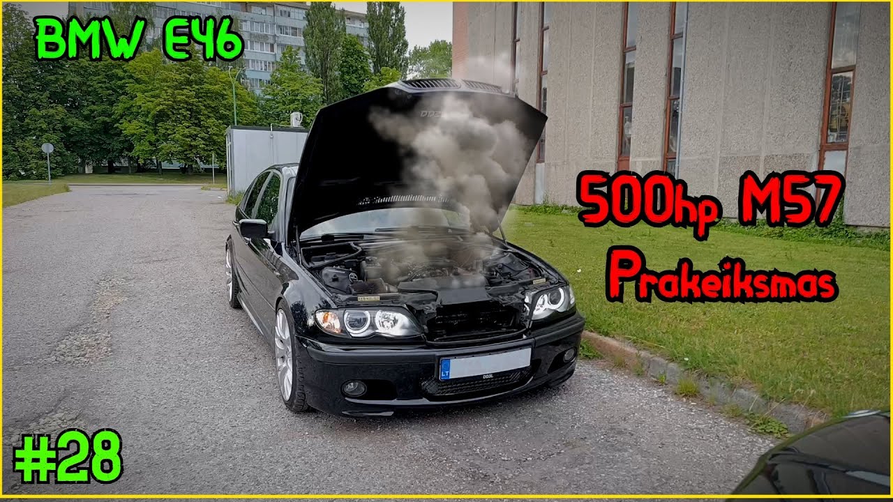 M15 Galvos Varžtų Upgrade, 6 Galvos Tarpikliai, 2 Skilusios Galvos | BMW E46 #28