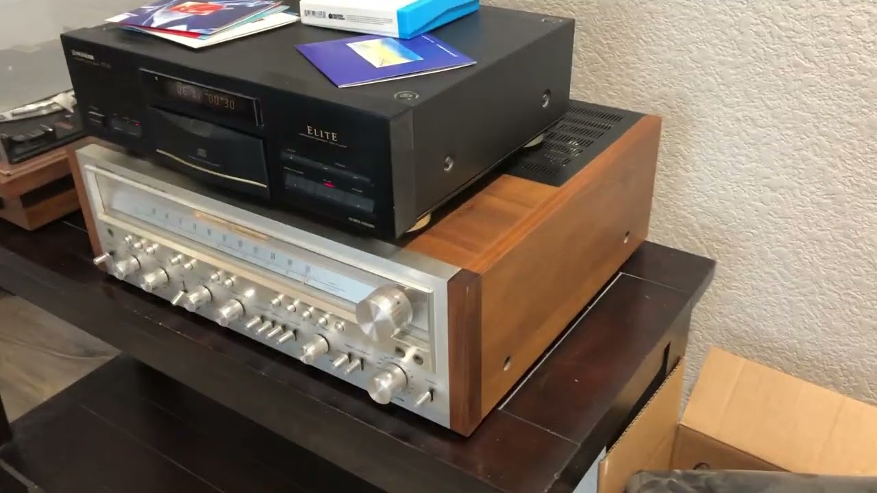 Pioneer SX-1050 demo 1-26