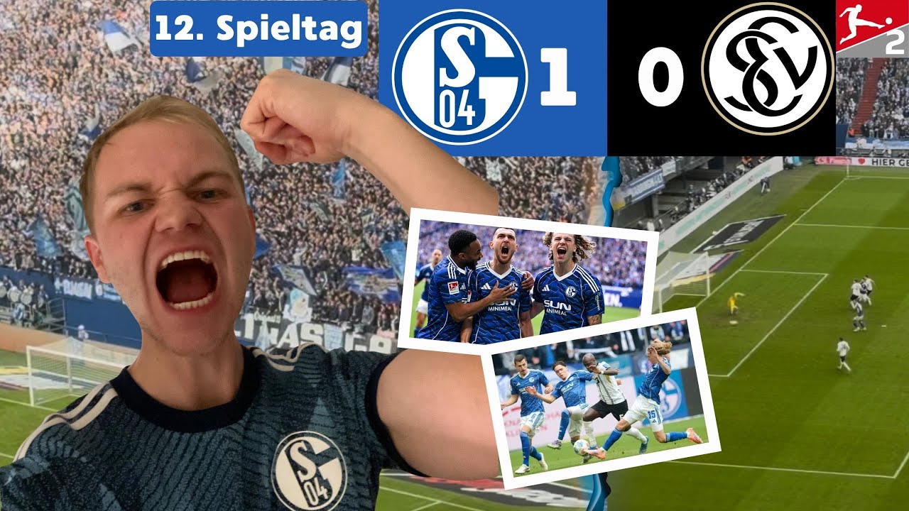 Heimsieg auf Schalke! Kuruçay trifft & Wallentowitz startet durch! S04 – Elversberg 🔥 | Stadionvlog