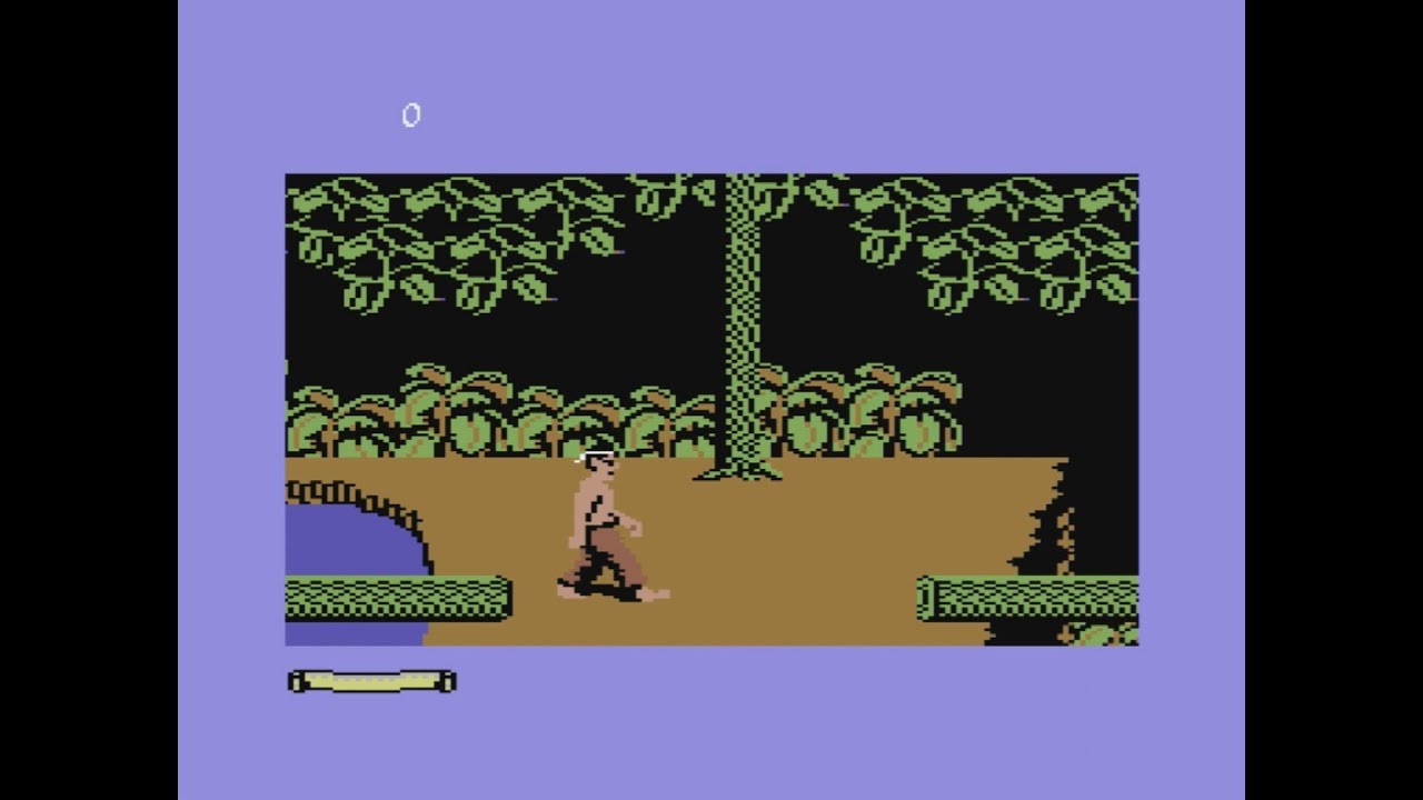 Fist II - The Legend Continues (C64 Longplay)